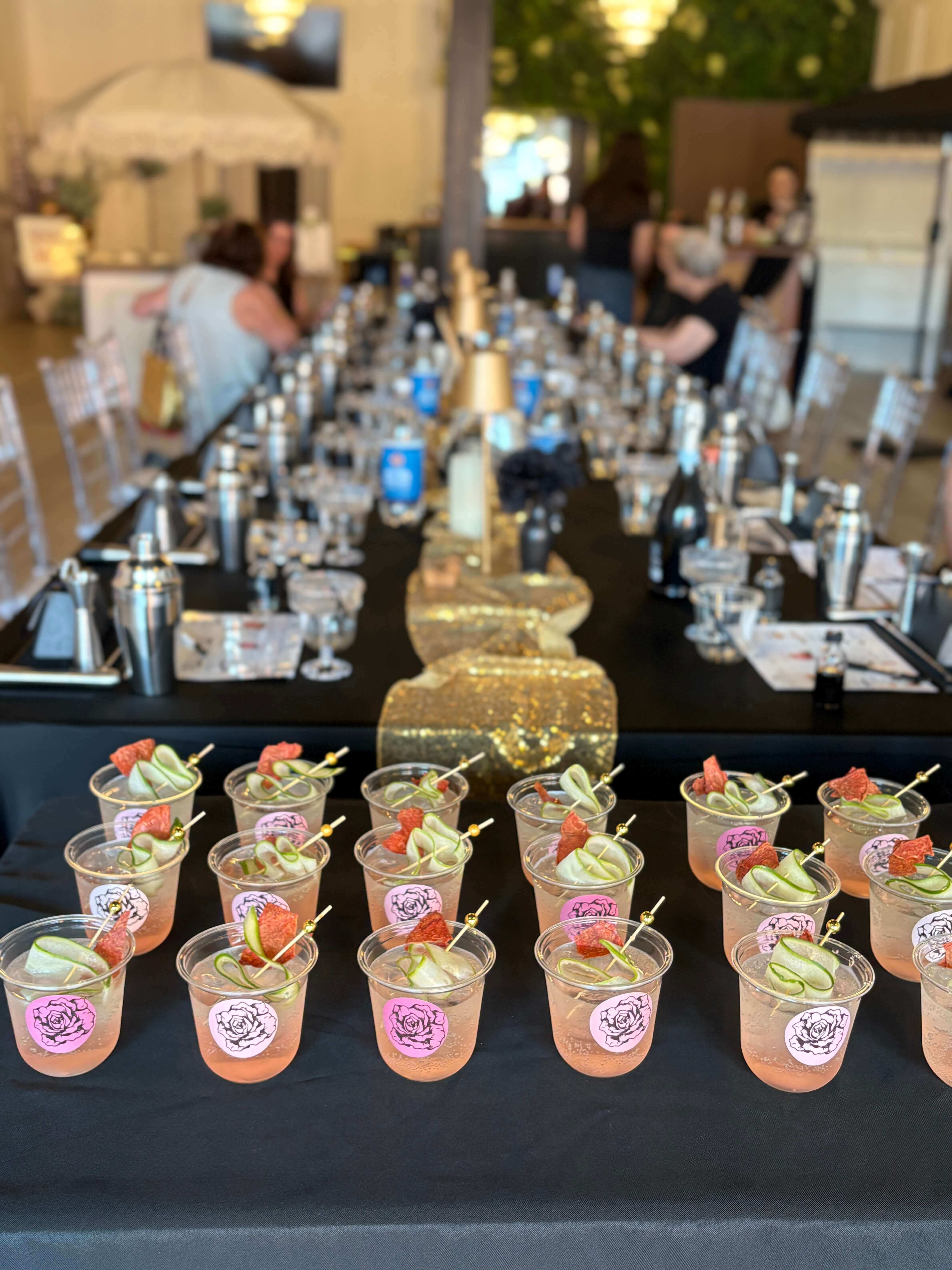 Corporate workshop event